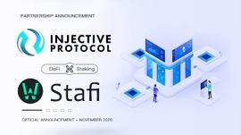 Injective与StaFi达成合作，利用Substrate实现新的Staking和Farming收益_INJ:inj币分析