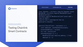 手把手教你测试Chainlink智能合约   -ODAILY_INK:ChainLink