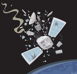 太空垃圾清除不顺利_ELSA:ELSA币ELS价格